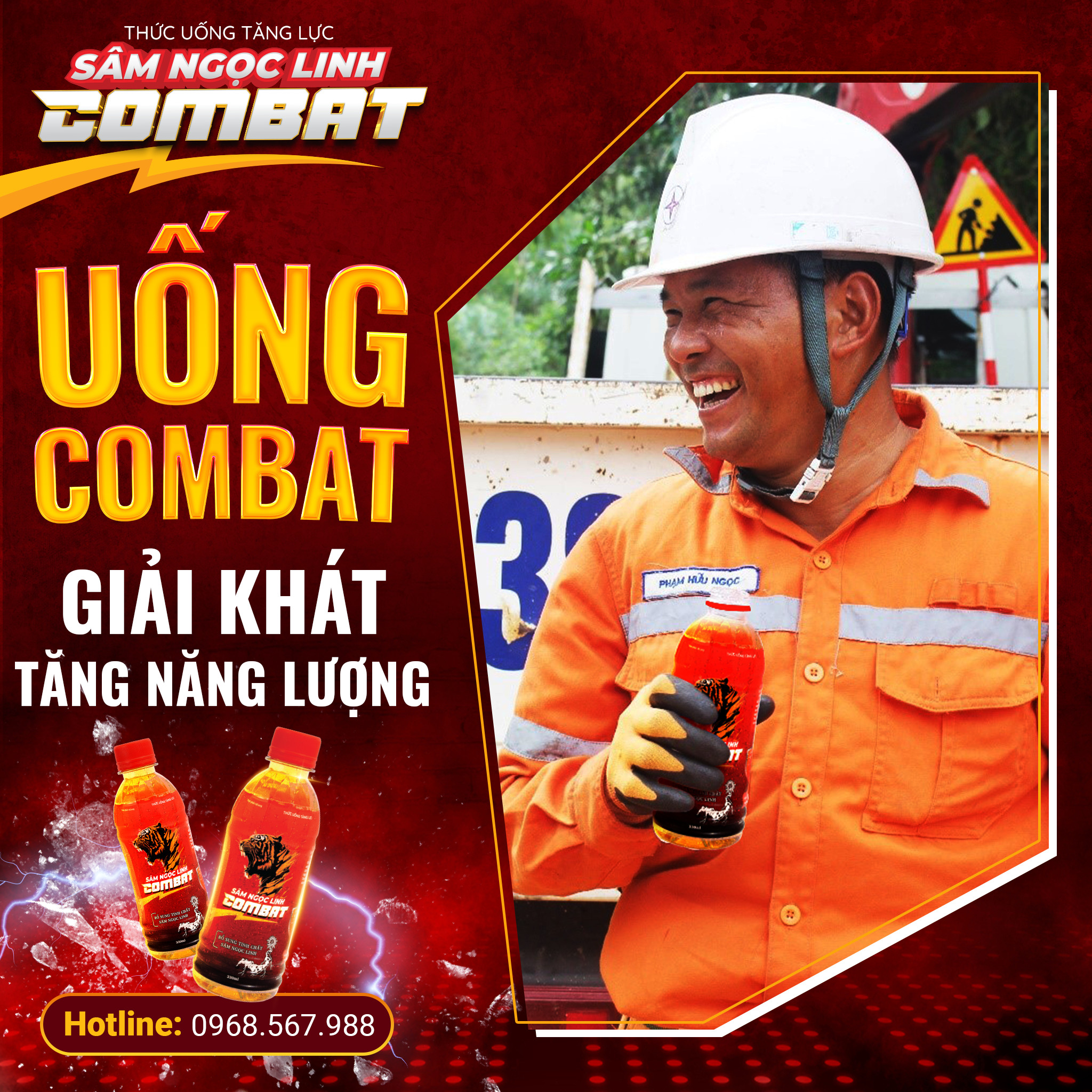 THỨC UỐNG TĂNG LỰC SÂM NGỌC LINH COMBAT - Ảnh 4