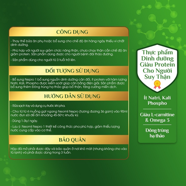 NEOMIL NEPRO 1 - Ảnh 3